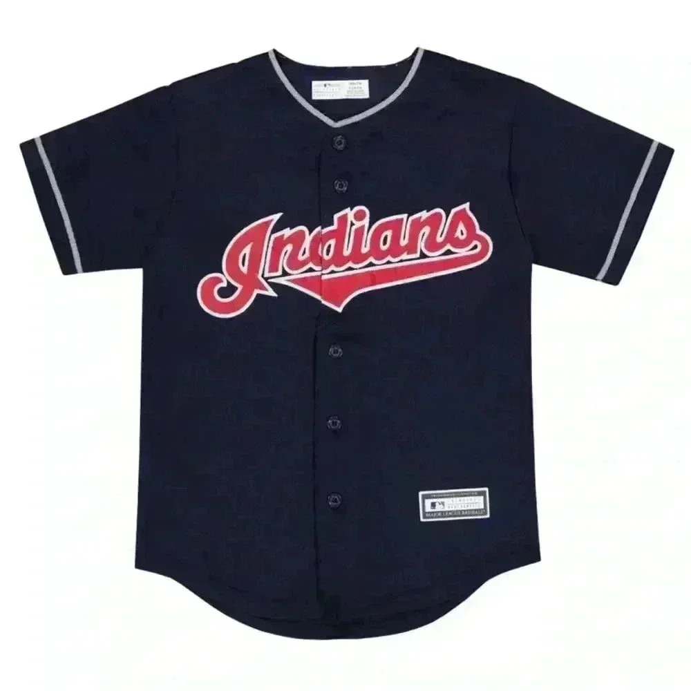 Cleveland Indians MLB Embroidered Jersey - Picture 3 of 15